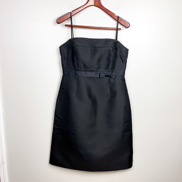 J. Crew Dresses & Skirts - J. Crew Black Silk Taffeta Cocktail Dress